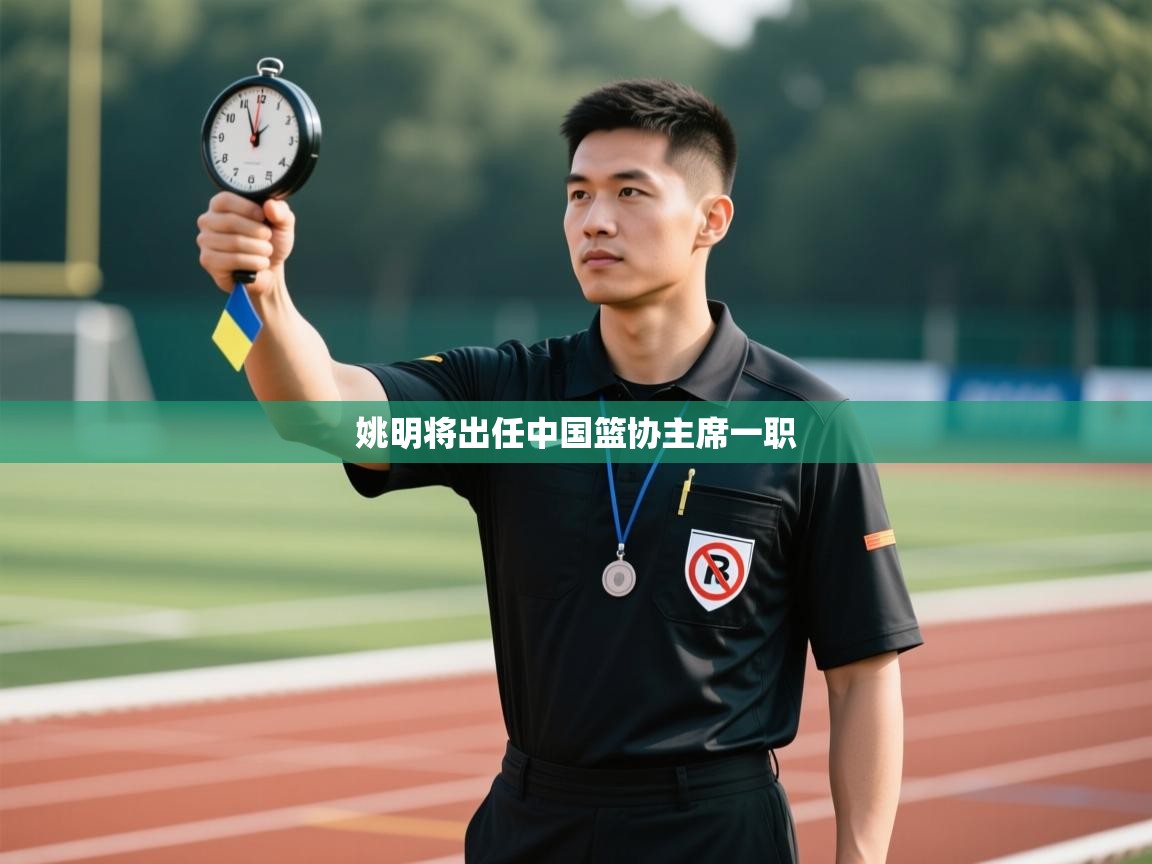 姚明将出任中国篮协主席一职 第1张