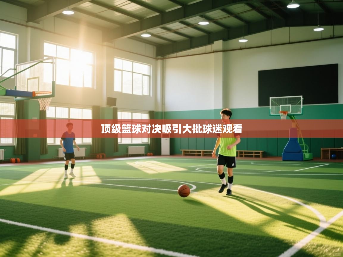 顶级篮球对决吸引大批球迷观看  第1张