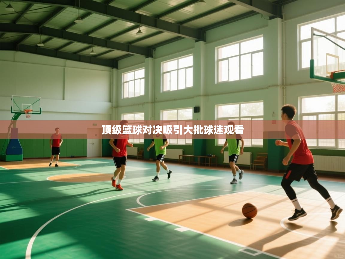 顶级篮球对决吸引大批球迷观看  第2张