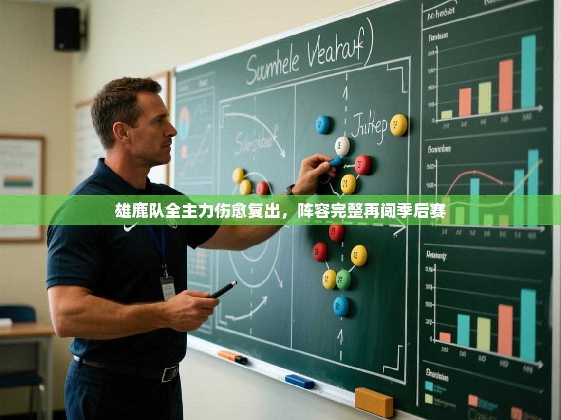 雄鹿队全主力伤愈复出,阵容完整再闯季后赛 第1张