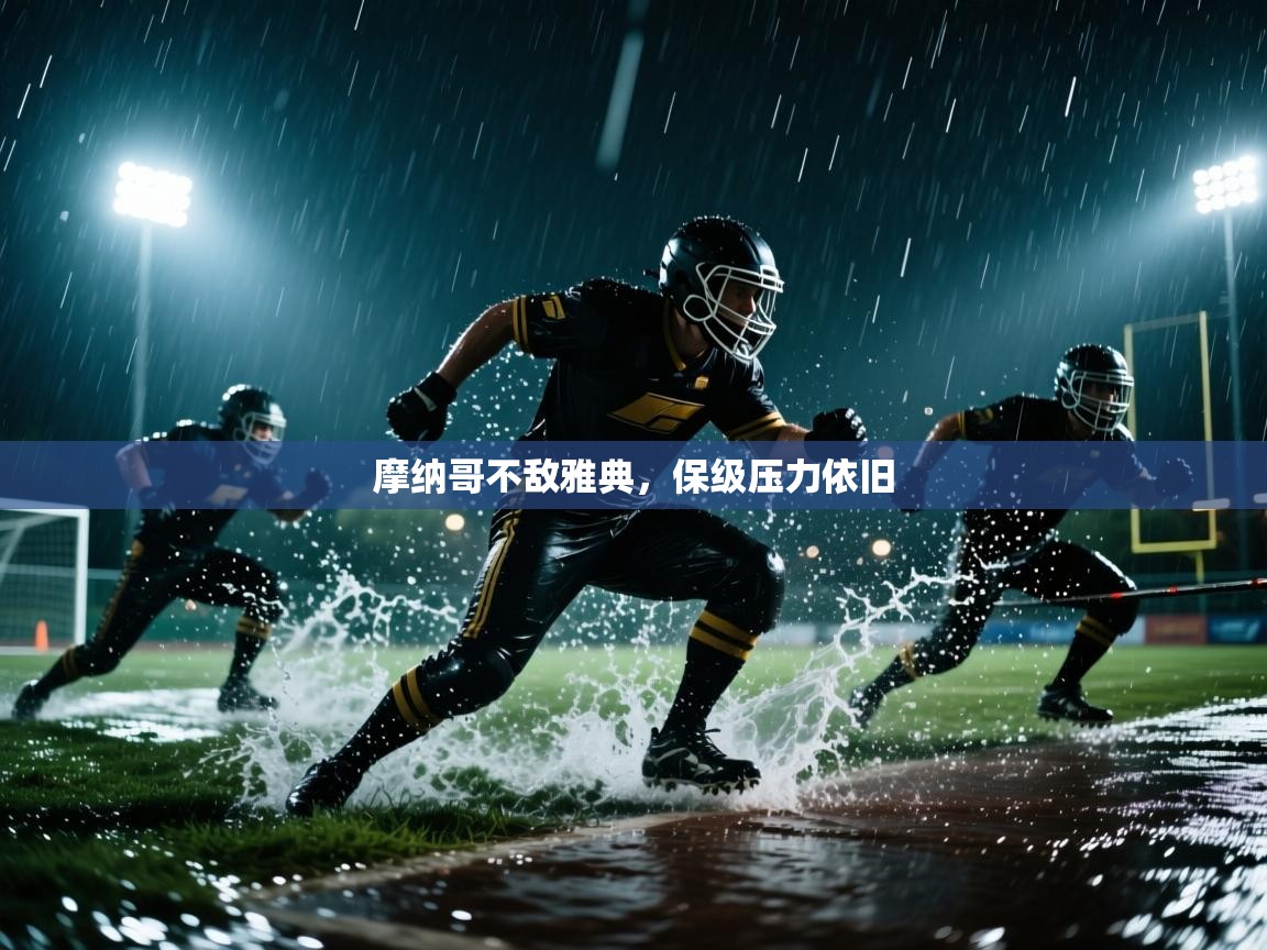 摩纳哥不敌雅典，保级压力依旧  第2张