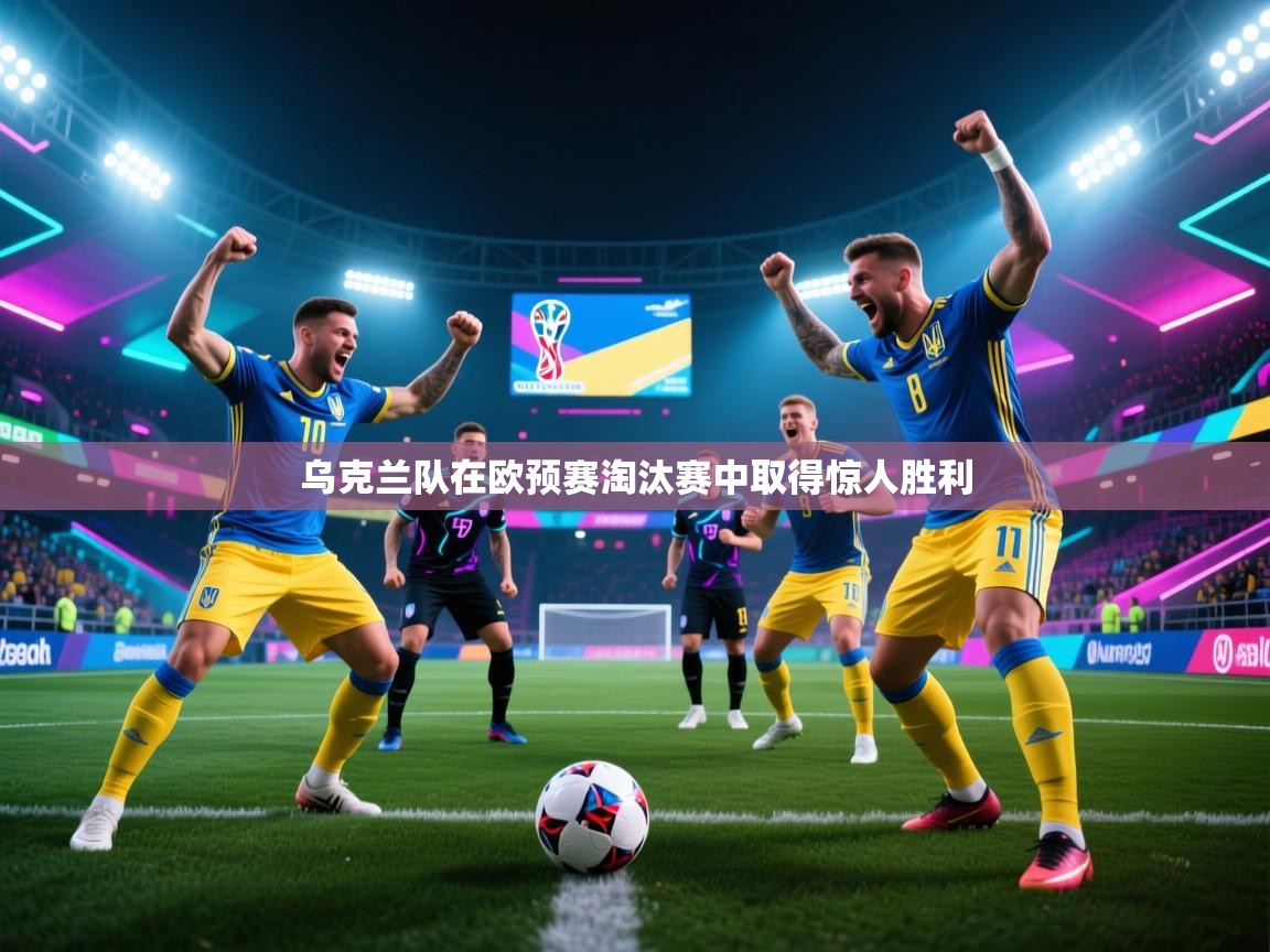 乌克兰队在欧预赛淘汰赛中取得惊人胜利  第2张