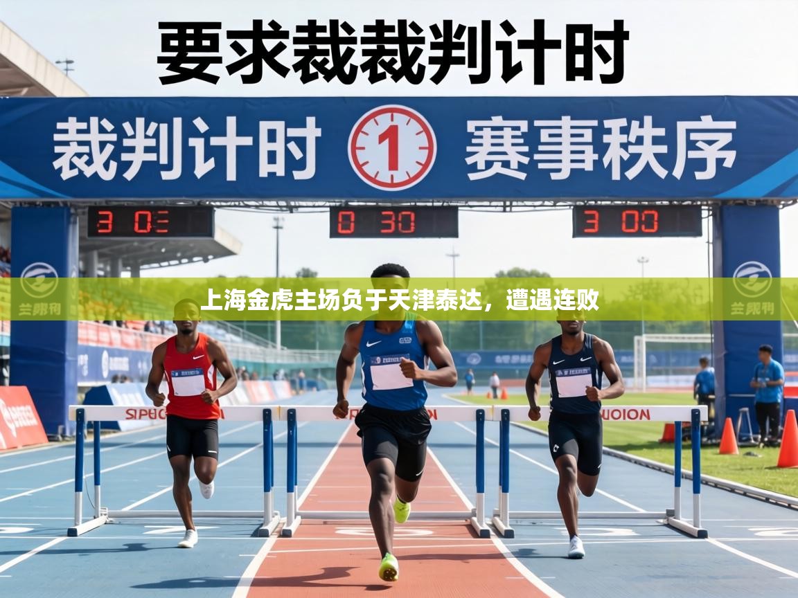 上海金虎主场负于天津泰达,遭遇连败 第1张